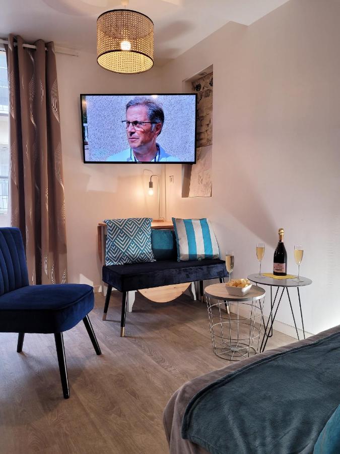 L'Etablissement La Plage A 2 Pas, Vous Propose 4 Appartements Neufs, Netflix, Lits Faits A Votre Arrivee, Serviettes De Toilette, Menage, Wifi, En Hyper Centre ,Plage A 100M, Box A Velos, Paiement 3 Fois Sans Frais, Prix Tout Compris Dieppe Eksteriør bilde
