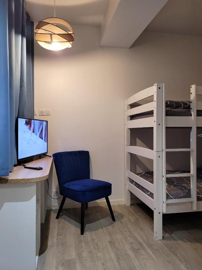 L'Etablissement La Plage A 2 Pas, Vous Propose 4 Appartements Neufs, Netflix, Lits Faits A Votre Arrivee, Serviettes De Toilette, Menage, Wifi, En Hyper Centre ,Plage A 100M, Box A Velos, Paiement 3 Fois Sans Frais, Prix Tout Compris Dieppe Eksteriør bilde