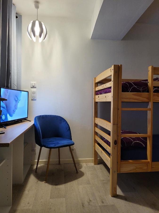 L'Etablissement La Plage A 2 Pas, Vous Propose 4 Appartements Neufs, Netflix, Lits Faits A Votre Arrivee, Serviettes De Toilette, Menage, Wifi, En Hyper Centre ,Plage A 100M, Box A Velos, Paiement 3 Fois Sans Frais, Prix Tout Compris Dieppe Eksteriør bilde