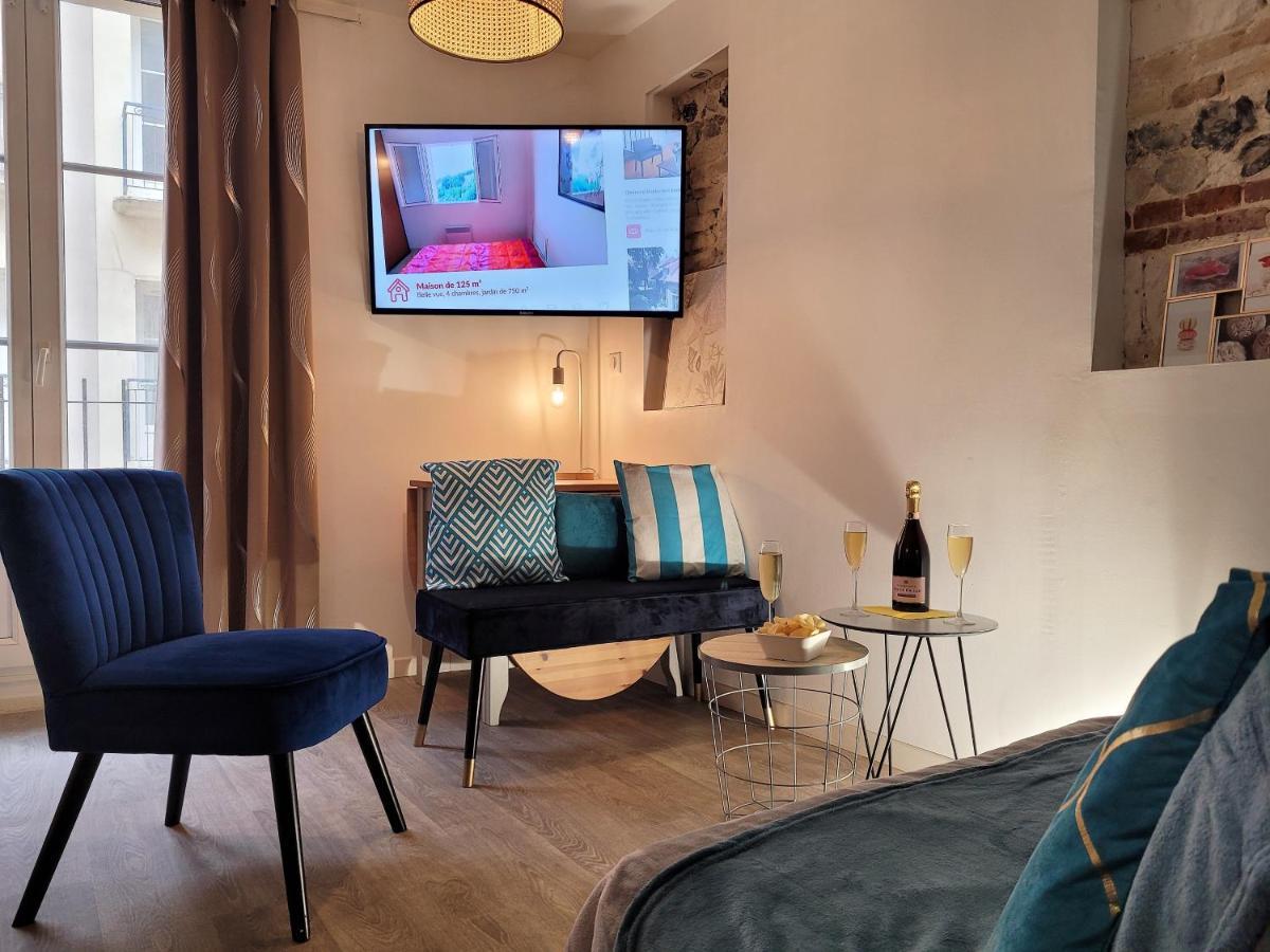 L'Etablissement La Plage A 2 Pas, Vous Propose 4 Appartements Neufs, Netflix, Lits Faits A Votre Arrivee, Serviettes De Toilette, Menage, Wifi, En Hyper Centre ,Plage A 100M, Box A Velos, Paiement 3 Fois Sans Frais, Prix Tout Compris Dieppe Eksteriør bilde