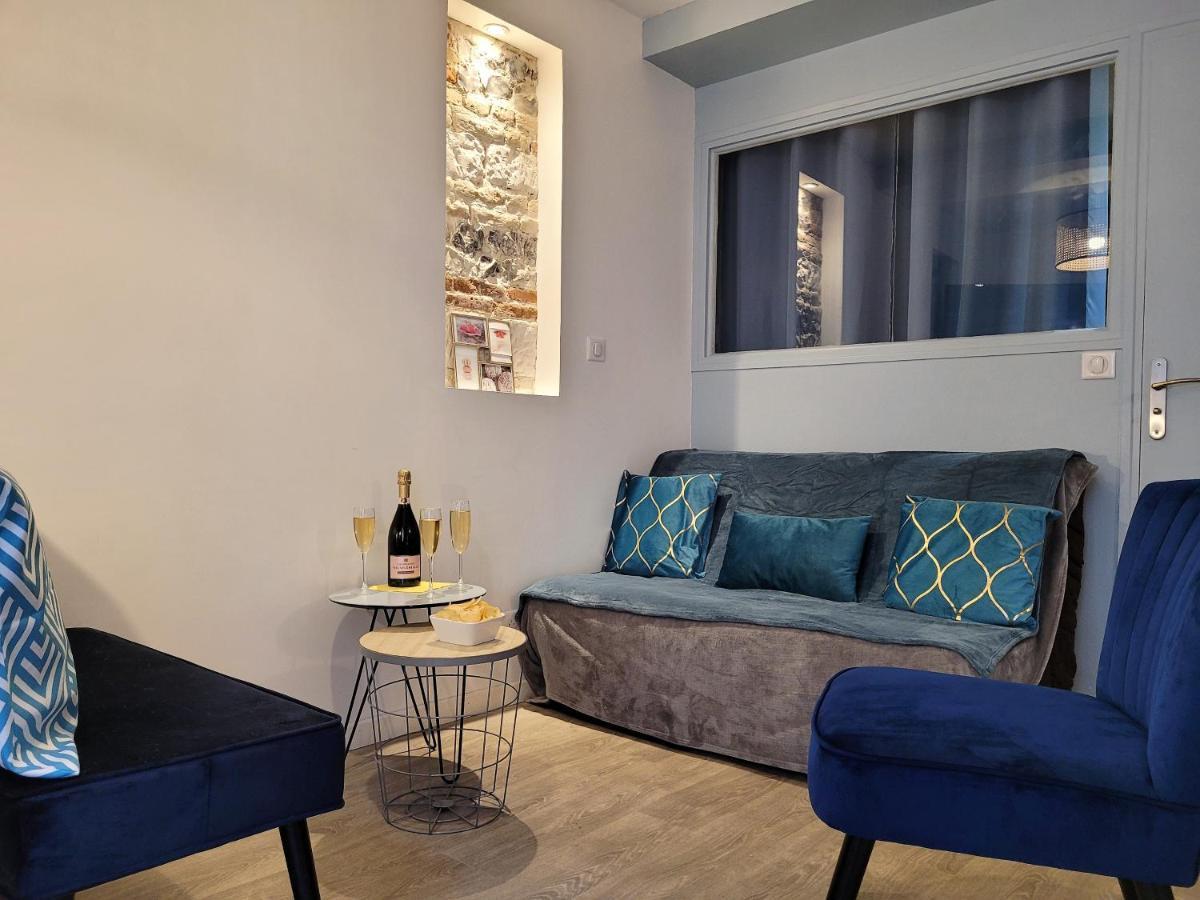 L'Etablissement La Plage A 2 Pas, Vous Propose 4 Appartements Neufs, Netflix, Lits Faits A Votre Arrivee, Serviettes De Toilette, Menage, Wifi, En Hyper Centre ,Plage A 100M, Box A Velos, Paiement 3 Fois Sans Frais, Prix Tout Compris Dieppe Eksteriør bilde