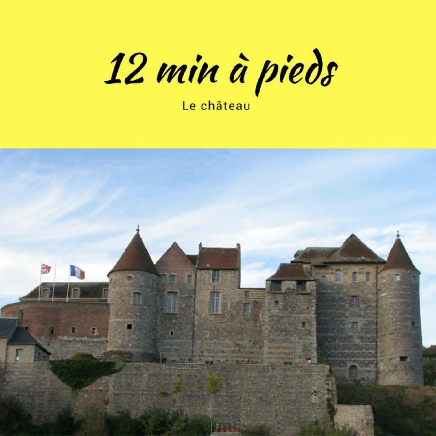 L'Etablissement La Plage A 2 Pas, Vous Propose 4 Appartements Neufs, Netflix, Lits Faits A Votre Arrivee, Serviettes De Toilette, Menage, Wifi, En Hyper Centre ,Plage A 100M, Box A Velos, Paiement 3 Fois Sans Frais, Prix Tout Compris Dieppe Eksteriør bilde